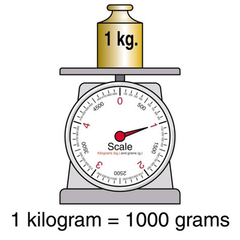 1 Kilogram to Grams: Simple Conversion Guide