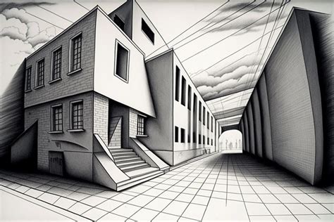 Mastering 1 Point Perspective: Pro Techniques
