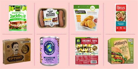 10 Best Meat Substitutes To Buy Healthy Vegetarian And Vegan Meat Options