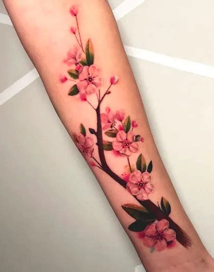 10 Cherry Blossom Sleeve Tattoo Ideas For Your New Floral Tattoo 10 Cherry Blossom Sleeve Tattoo Ideas For Your New Floral Tattoo