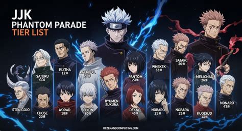 10 Jjk Phantom Parade Codes Strategies For Game Mastery