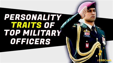 10 Personality Traits Of Top Military Officers Youtube 10 Personality Traits Of Top Military Officers Youtube