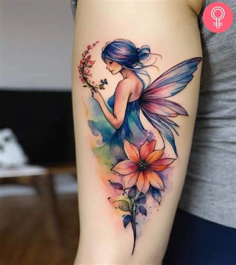 101 Charming Fairy Tattoos Fairy Tattoo Designs Fairy Tattoo Faerie