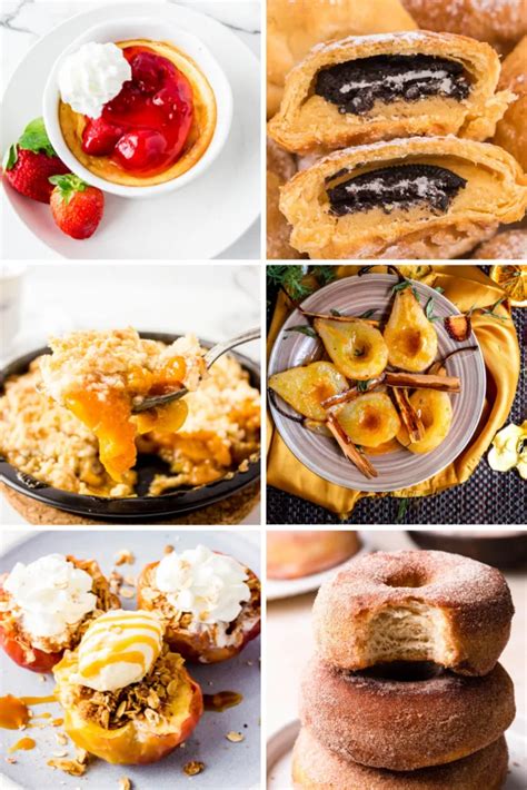 12 Air Fryer Desserts 12 Air Fryer Desserts