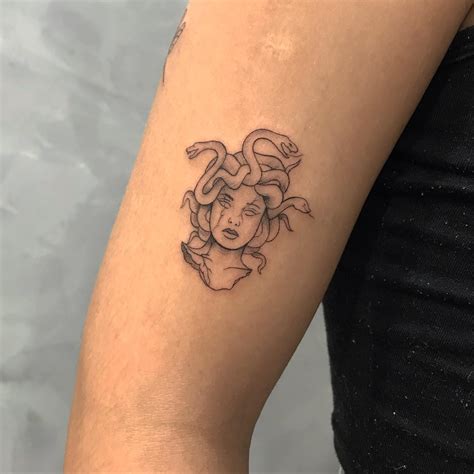 12 Medusa Tattoo Ideas With Meanings 57 Photos
