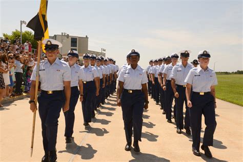 13 Thoughts I Had During Coast Guard Boot Camp Graduation