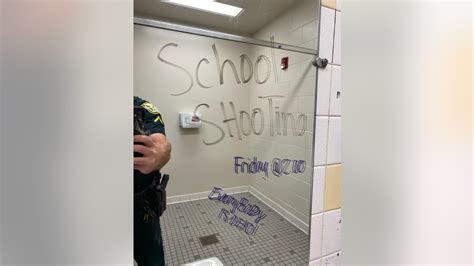 14 Year Old Charged After Threat Found Written In Midlands High School Bathroom