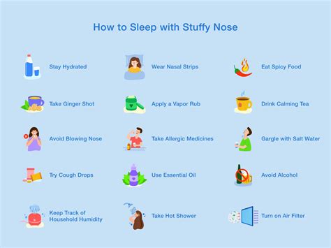 16 Tips On How To Sleep With A Stuffy Nose 16 Tips On How To Sleep With A Stuffy Nose