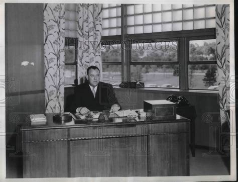 1946 Trygve Lie In New Office At Lake Success Long Island Ny 1946 Trygve Lie In New Office At Lake Success Long Island Ny