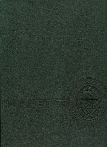 1973 Yearbook From Aiken High School From Aiken South Carolina For Sale 1973 Yearbook From Aiken High School From Aiken South Carolina For Sale