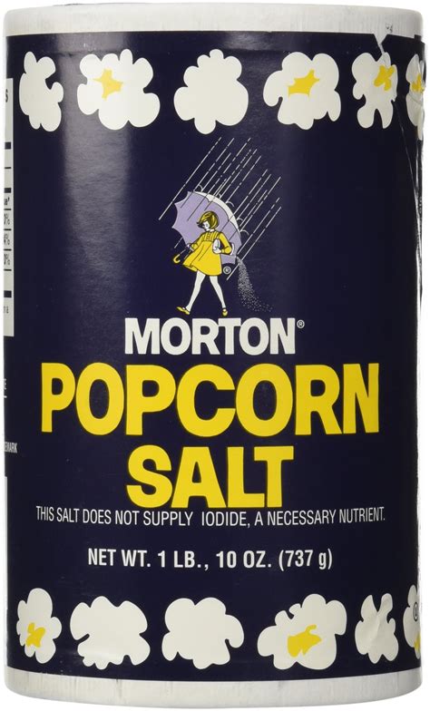 1Lb 10Oz Morton Popcorn Salt For Green Salad Corn On The Cob French 1Lb 10Oz Morton Popcorn Salt For Green Salad Corn On The Cob French