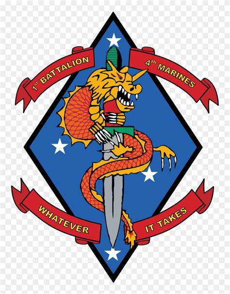 1St Battalion 4Th Marines Svg File