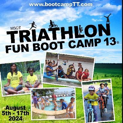 2024 Kids Boot Camp Tt 13 Race Roster Registration Marketing