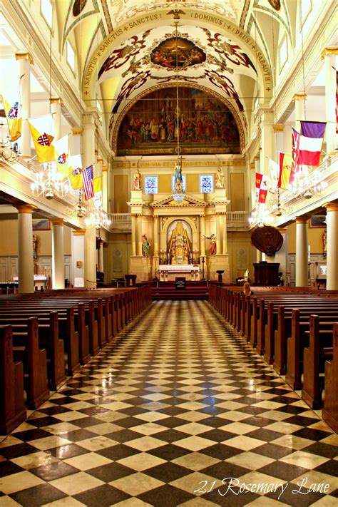 21 Rosemary Lane The Cathedral Basilica Of St Louis King Of France