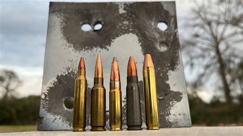 223 Vs 6 5 Grendel Vs 300 Bo Vs 7 62X39 Vs 350 Legend Steel