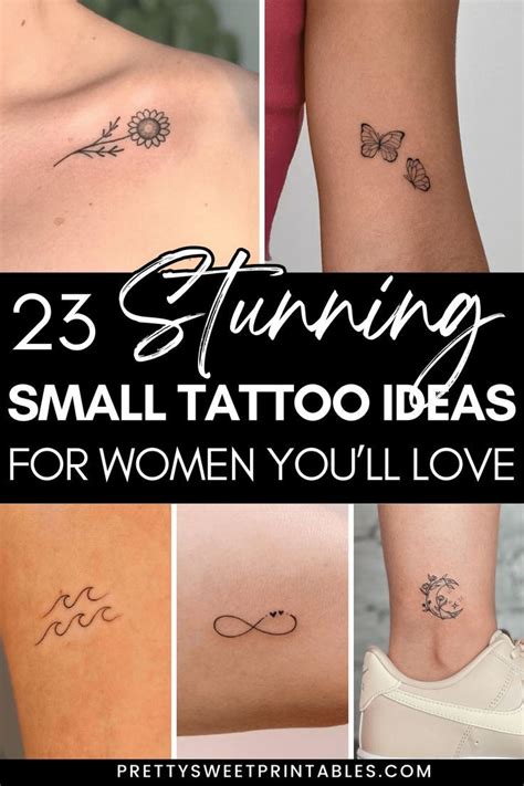 23 Stunning Small Tattoo Ideas For Women You Amp 39 Ll Love Delicate Tattoos