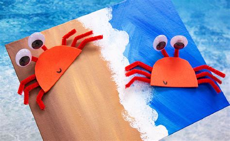 25 Crab Crafts For Kids Fun Crab Art And Craft Ideas 25 Crab Crafts For Kids Fun Crab Art And Craft Ideas