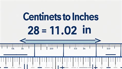 Convert 28cm to Inches Effortlessly!