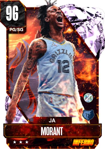 2Kdb Myteam Database Ja Morant With 96Ovr In Nba 2K26 Nba 2K26