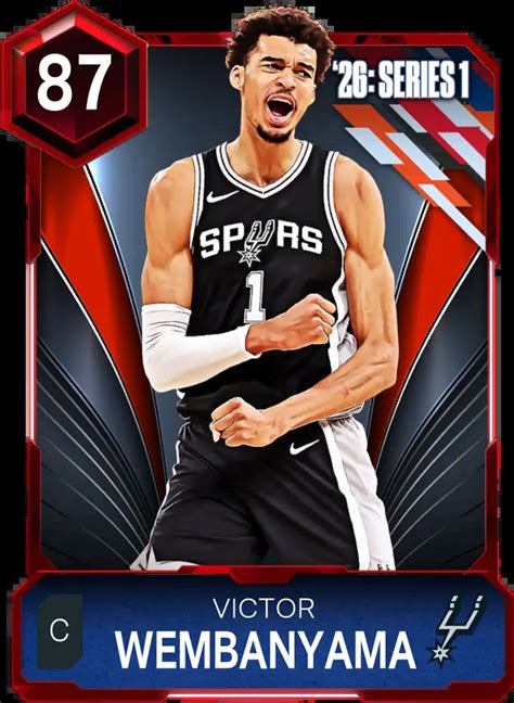 2Kdb Myteam Database Victor Wembanyama With 96Ovr In Nba 2K26 Nba 2K26