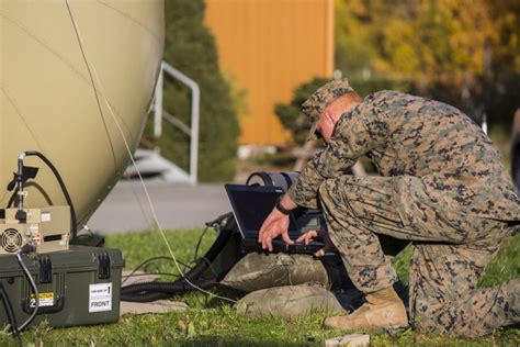 2Nd Radio Bn And Msb Marines Set Up For Tj18