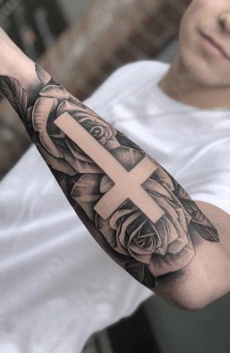 30 Cross Tattoo Designs For Men Amp Meaning The Trend Spotter 30 Cross Tattoo Designs For Men Amp Meaning The Trend Spotter