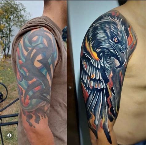 33 Tattoo Cover Ups Designs That Are Way Better Than The Original