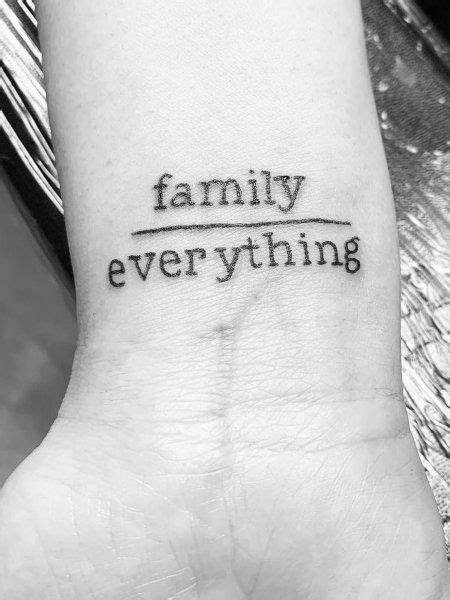 35 Meaningful Family Tattoos That Show Your Love