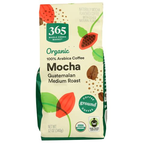 365 By Whole Foods Market Organic Peppermint Mocha Ground Coffee 12 365 By Whole Foods Market Organic Peppermint Mocha Ground Coffee 12
