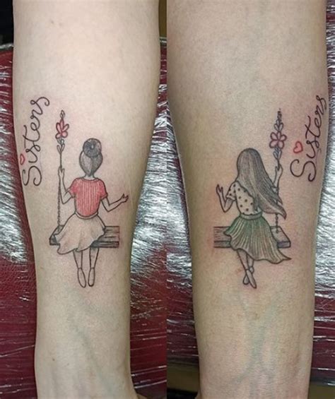 40 Inspiring Sister Tattoo Ideas To Showcase Your Love 40 Inspiring Sister Tattoo Ideas To Showcase Your Love