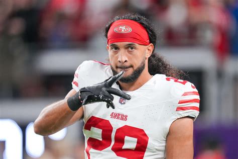 49Ers Amp 39 Talanoa Hufanga Learned The Meaning Of Hard Work Through His