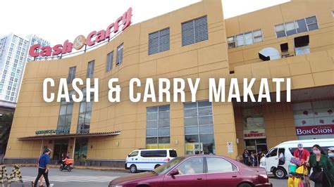 4K Cash Amp Carry Makati Mall Walk Philippines Christmas 2020 Youtube