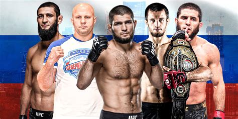5 Of The Best Russian Mma Fighters Of All Time 5 Of The Best Russian Mma Fighters Of All Time