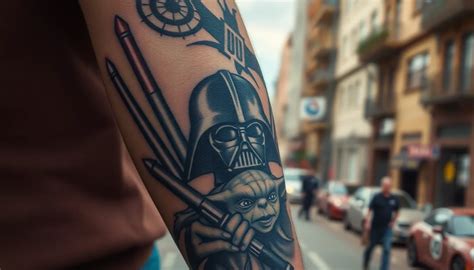 50 Epic Star Wars Tattoo Ideas For Men From Minimalist To Sleeve