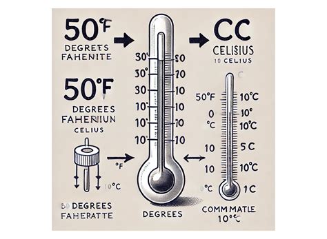 Convert 50 Fahrenheit to Celsius Instantly