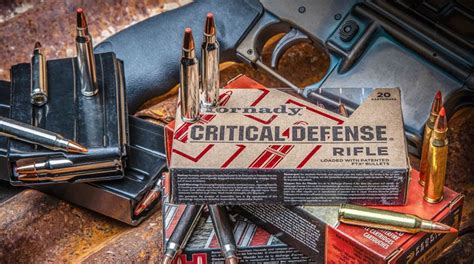 6 Hard Hitting Loads For Your Home Defense Ar 15 An Official Journal Of The Nra