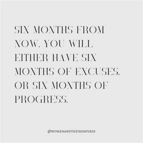 Plan Your Success: 6 Months from Now!