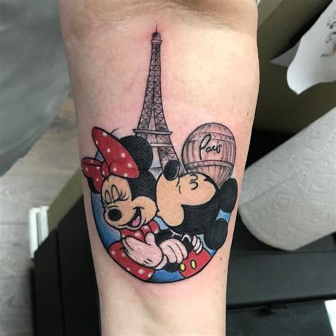 65 Classic Mickey And Minnie Mouse Tattoo Ideas Preserve The Magic