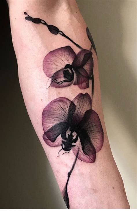 65 Gorgeous Orchid Flower Tattoo Designs With Meaning Entertainmentmesh 65 Gorgeous Orchid Flower Tattoo Designs With Meaning Entertainmentmesh