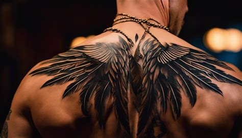 7 Tips For Flawless Wing Back Tattoos For Men Ai Image Generator 7 Tips For Flawless Wing Back Tattoos For Men Ai Image Generator