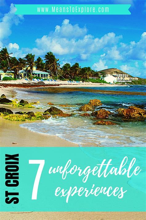 7 Unforgettable Experiences In St Croix Usvi Artofit