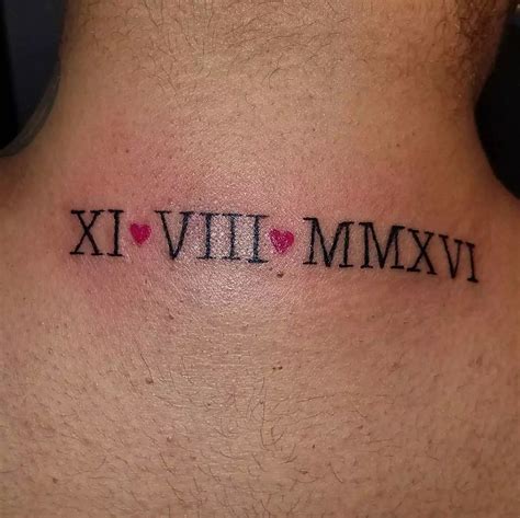70 Best Roman Numeral Tattoo Designs Amp Meanings Be Creative 2019 70 Best Roman Numeral Tattoo Designs Amp Meanings Be Creative 2019