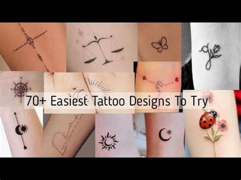 70 Top Easiest Tattoo Designs To Try Every Tattoo Lovers Easiest Tattoo Design Ideas For Girls