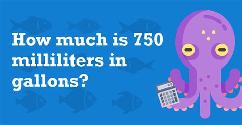 Convert 750 ml to Gallons Instantly!