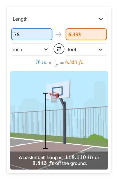 Convert 76 Inches to Feet: Quick and Accurate Measurement Guide