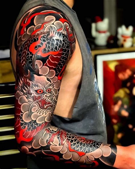 8 Japanese Tattoos Ideas To Save Today Dragon Sleeve Tattoos 8 Japanese Tattoos Ideas To Save Today Dragon Sleeve Tattoos