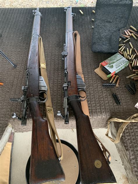 A Fun Sunday Afternoon My Maltby 1942 No4 Mk1 And My 1916 Bsa Smle No1 Mk3 R Milsurp A Fun Sunday Afternoon My Maltby 1942 No4 Mk1 And My 1916 Bsa Smle No1 Mk3 R Milsurp