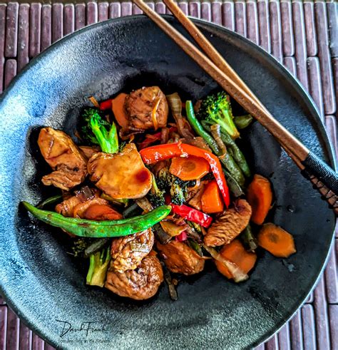 A Great Savory Japanese Tare Sauce And Stir Fry Spending Time In My