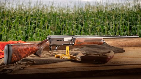 A Lightweight Hammer Browning S A5 Hunter 20 Gauge An Official Journal Of The Nra