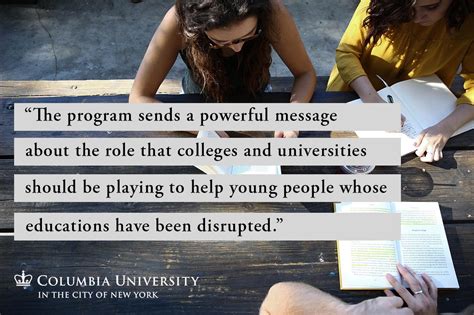 A Monumental Undertaking That Has The Potential To Transform Global Education For Displaced Students The World Over Columbia S New University Wide Scholarship For Displaced Students Cusds Displacedstudents Globalcolumbia Refugees Https T Co A Monumental Undertaking That Has The Potential To Transform Global Education For Displaced Students The World Over Columbia S New University Wide Scholarship For Displaced Students Cusds Displacedstudents Globalcolumbia Refugees Https T Co